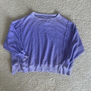 Purple Small American Eagle Crewneck